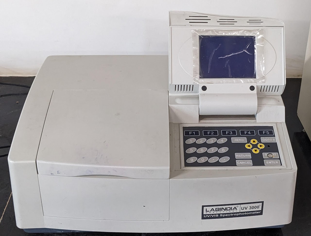 UV VIS Spectrophotometer